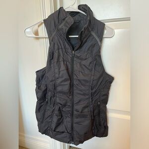 Running vest.